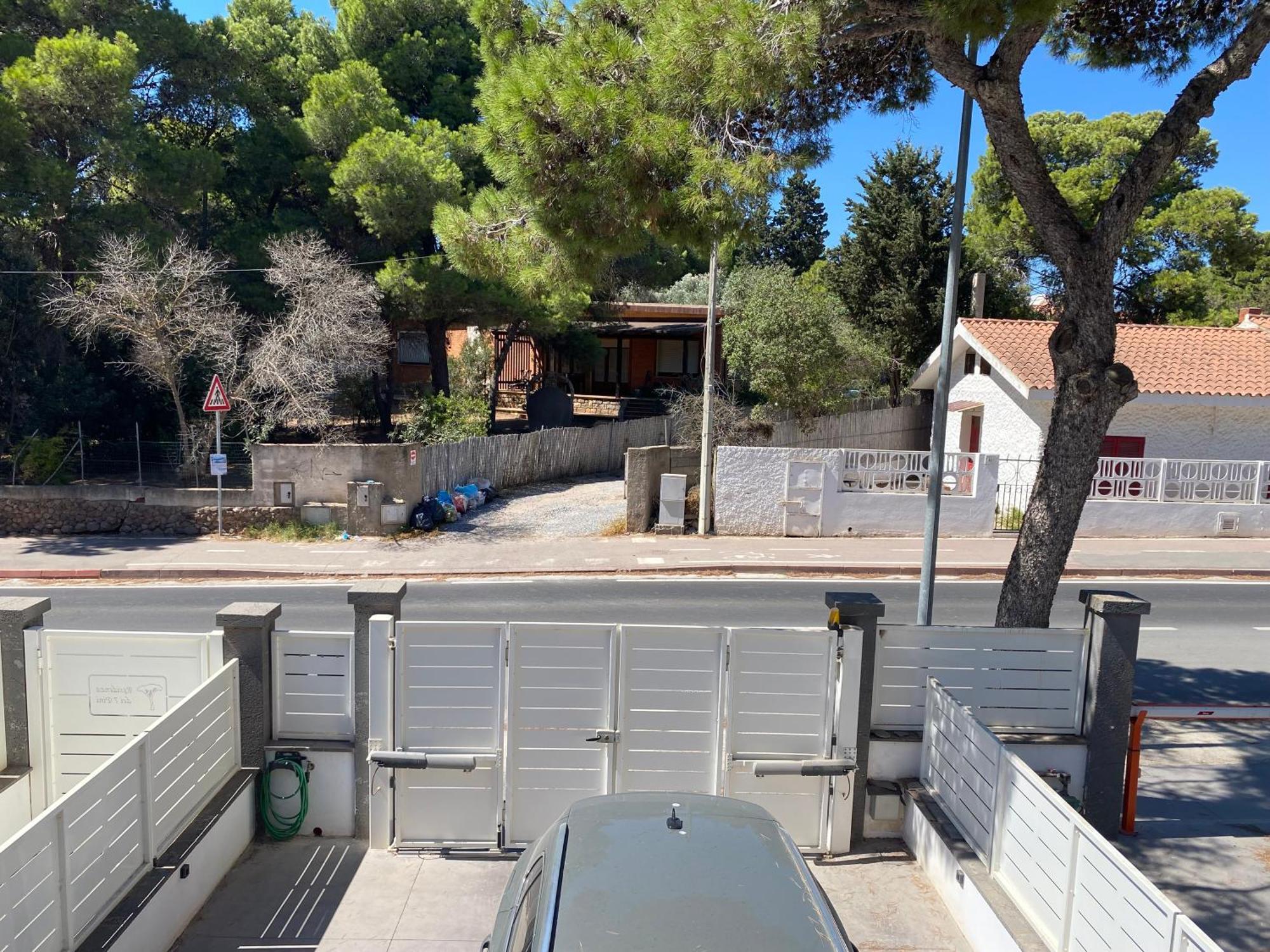 Nuova Residenza Dei 7 Pini A Pochi Passi Dal Mare Leilighet Porto Pino Eksteriør bilde